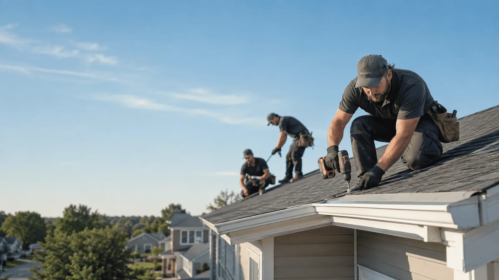 Fascia Repair in Sedley, VA around you